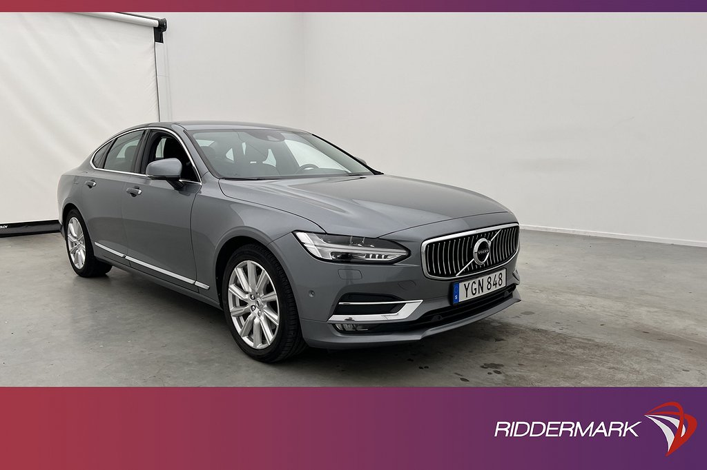 Volvo S90 D4 190hk Inscription VOC Kamera Navi Drag BLIS