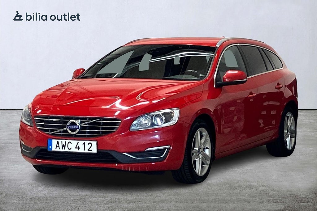 Volvo V60 D4 aut Summum BE 190hk Rattvärm BLIS P-värm PDC