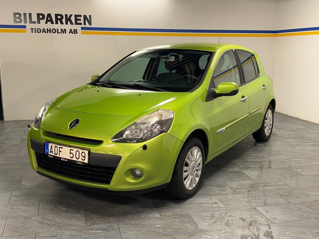 Renault Clio 5-dörrars Halvkombi 1.2 E85 Euro 4