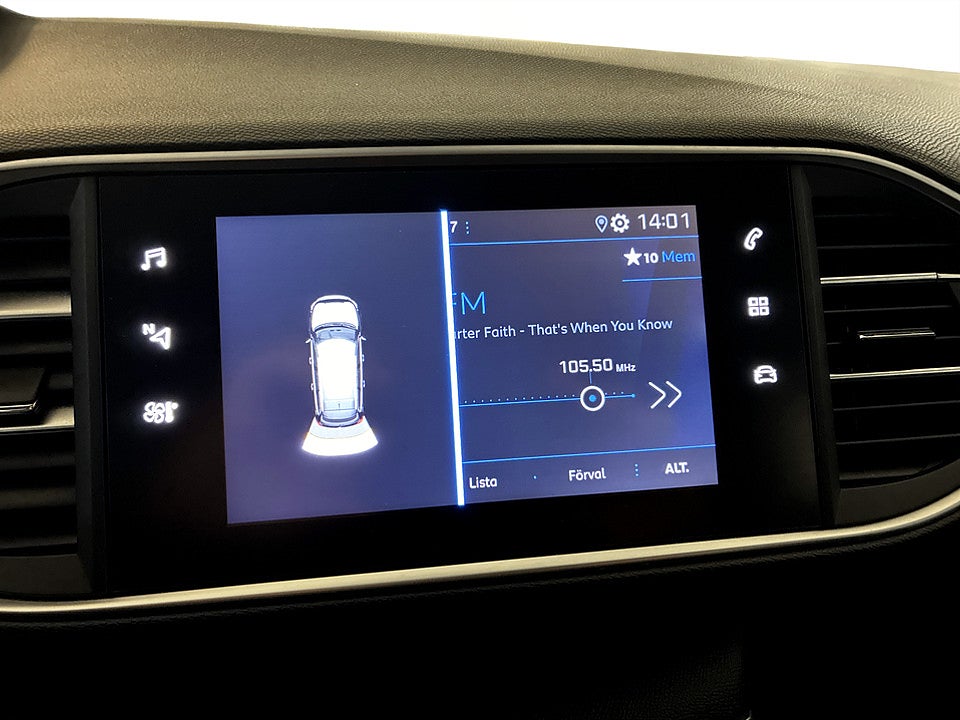 Bild på Peugeot 308 SW Allure 1.2 PT 130hk Aut BACKSENSORER