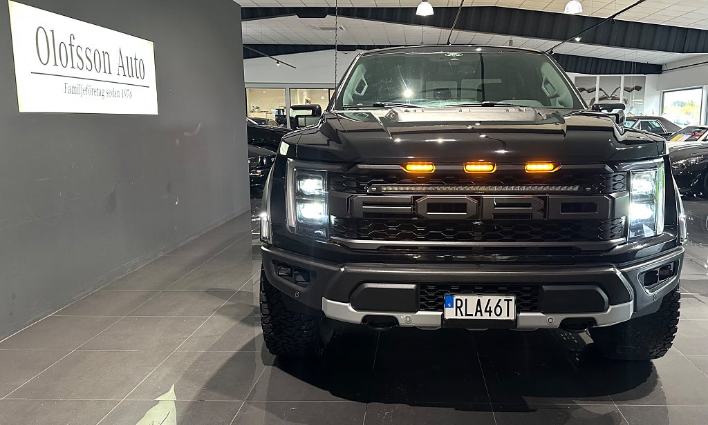 Ford F-150 Raptor Lazer Quantum ZenAudio Vision - bild 3