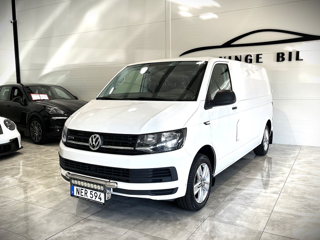 Volkswagen Transporter T30 / 2.0 TDI / 4M / Momsbil / Drag 