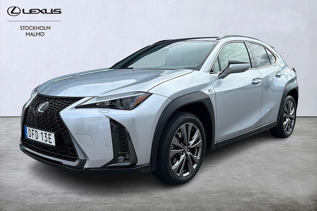 Lexus UX F Sport Design Keyless Läder Navi B-kamera