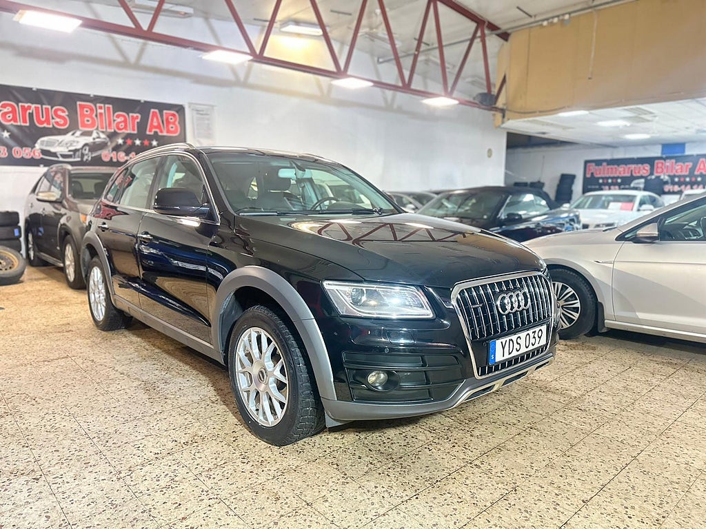 Audi Q5 2.0 TDI DPF quattro S Tronic Design, Launch Edition