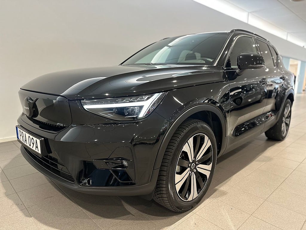 Volvo XC40 Recharge Plus Edition, Dragrkok, Backkamera