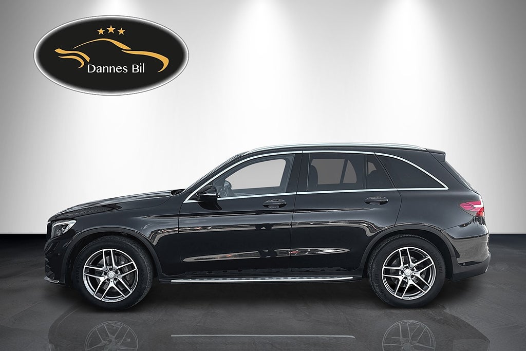 Mercedes-Benz GLC 250 d 4MATIC 9G-Tronic AMG Line Euro 6 Drag Servad