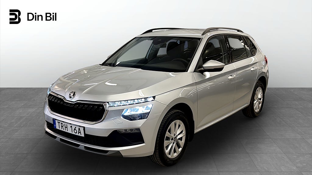 Skoda Kamiq SELECTION 1,0 TSI 116 hk Drag | 130 Edition