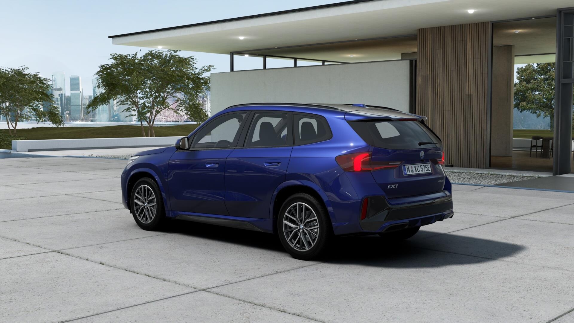 BMW iX1 xDrive30 M Sport Ed 2027, bild 2/10
