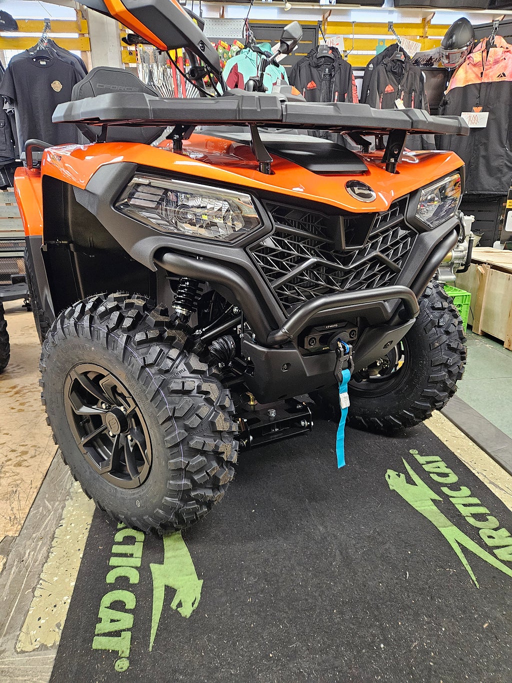 CFMOTO cforce 520 L 