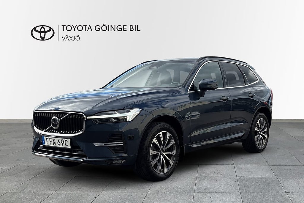 Volvo XC60 B5 Momentum Advanced Drag Värmare Kamera Carplay