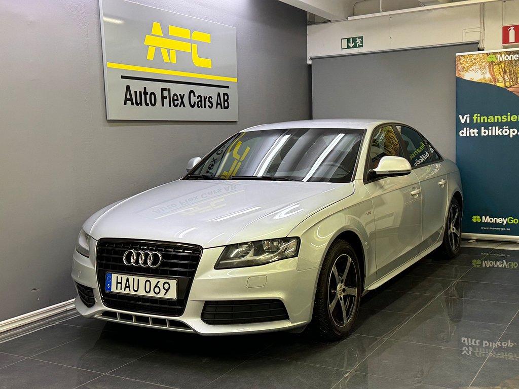 Audi A4 Sedan 2.0 TDI DPF Multitronic S-Line/DRAG/NYKAMREM