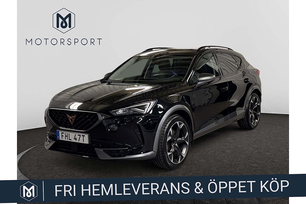Cupra Formentor e-Hybrid 204hk Dragkrok Keyless Backkamera P-Sensorer