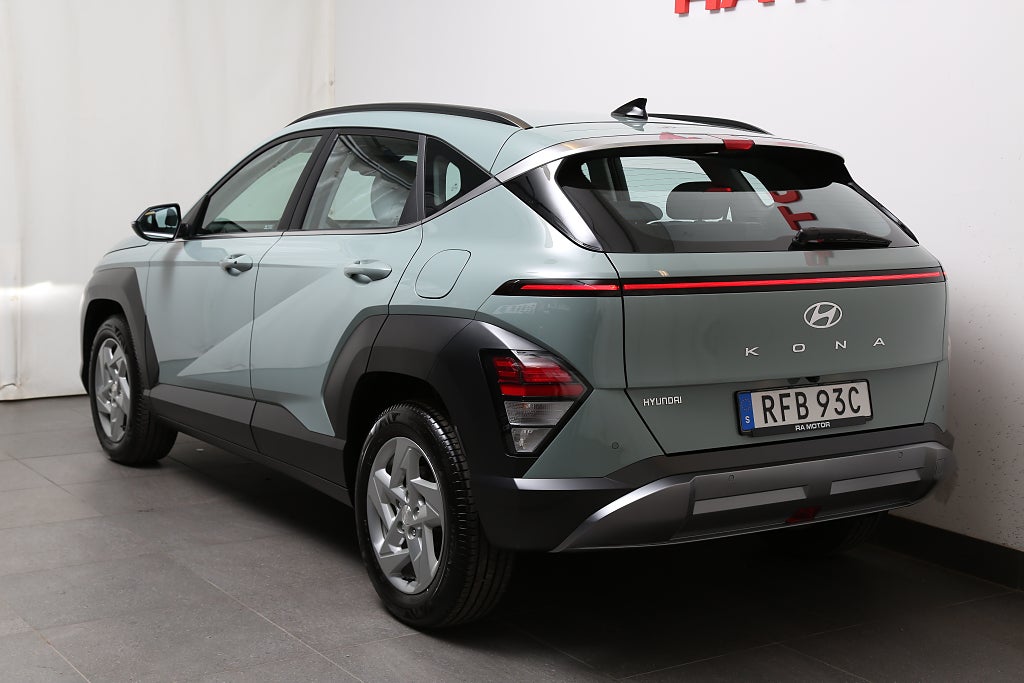 Hyundai Kona 1.0 T-GDI Automat Essential f.d Demobil | Ränta 2,99% 2024