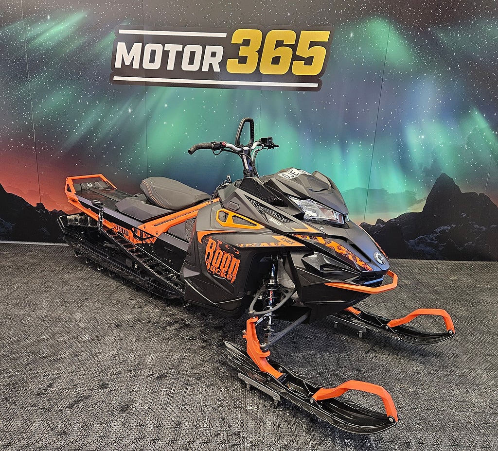 Lynx Boondocker DS 3900 850 E-TEC 288 MIL • SHOT • SHORTY • LINQ