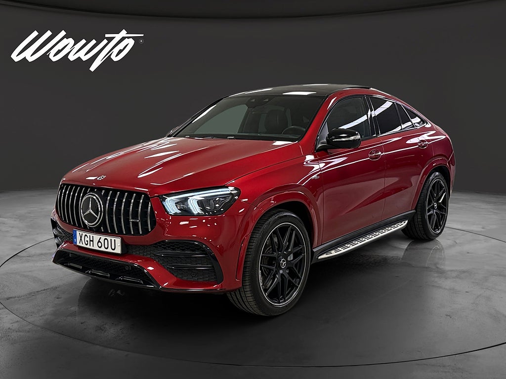 Mercedes-Benz GLE 53 AMG 4M+ Coupé 435HK /Pano /HuD /Se Spec