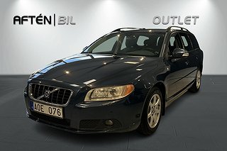 Volvo V70 2.0 Flexifuel Manuell 145hk/M-värmar/Drag/Kamkedja
