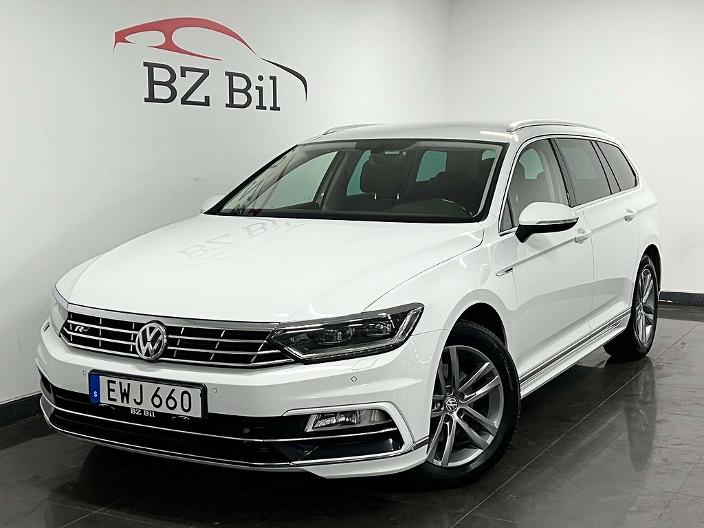 Volkswagen Passat 2.0 TDI 4M R Line Eu6/Värmar/Drag/B-Kamera