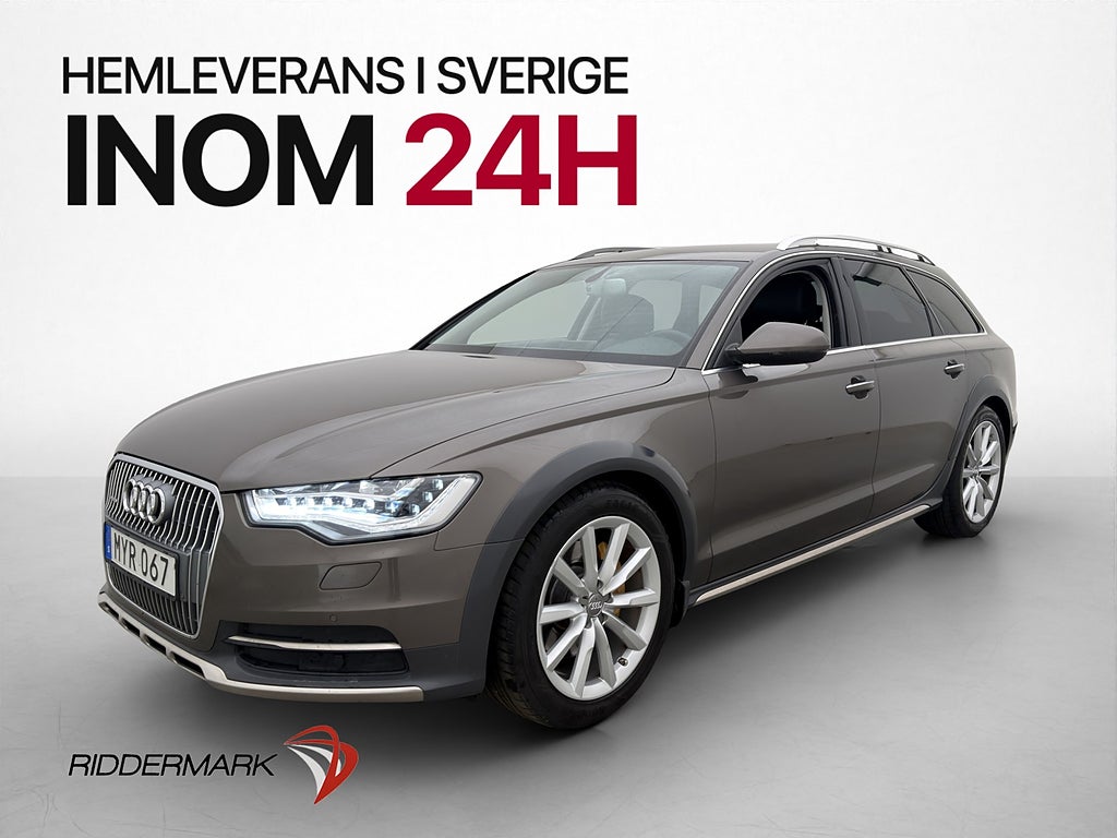 Audi A6 Allroad 3.0 TDI V6 Quattro Drag Luftfj Bluetooth