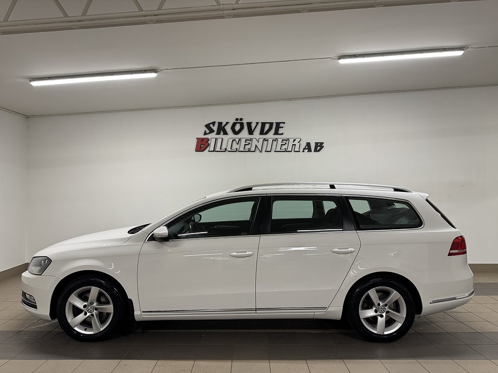 Volkswagen Passat 2.0 TDI BlueMotion/Nyservad/M-Värmare/Drag