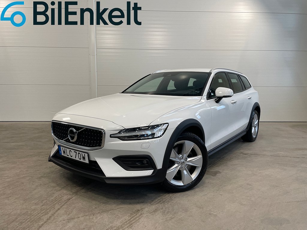 Volvo V60 Cross Country D4 AWD Advanced Kamera Drag VOC BLIS 2020 190hk