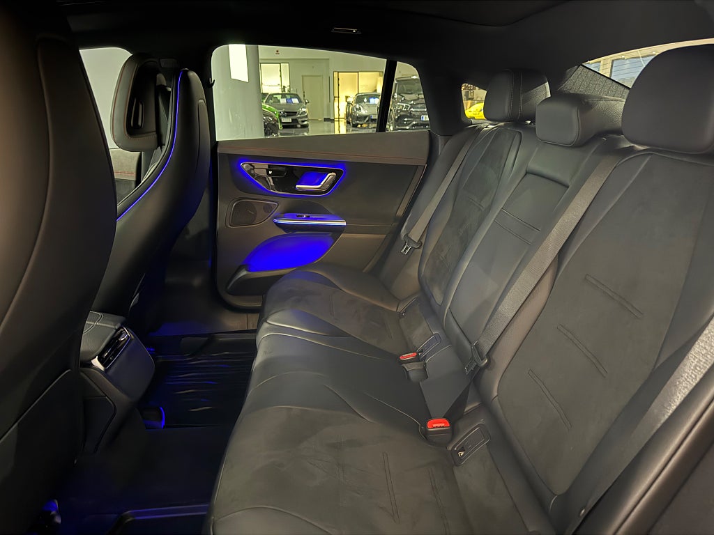 Mercedes-Benz EQE 350 4MATIC AMG Advanced Plus Nightpackage - bild 9