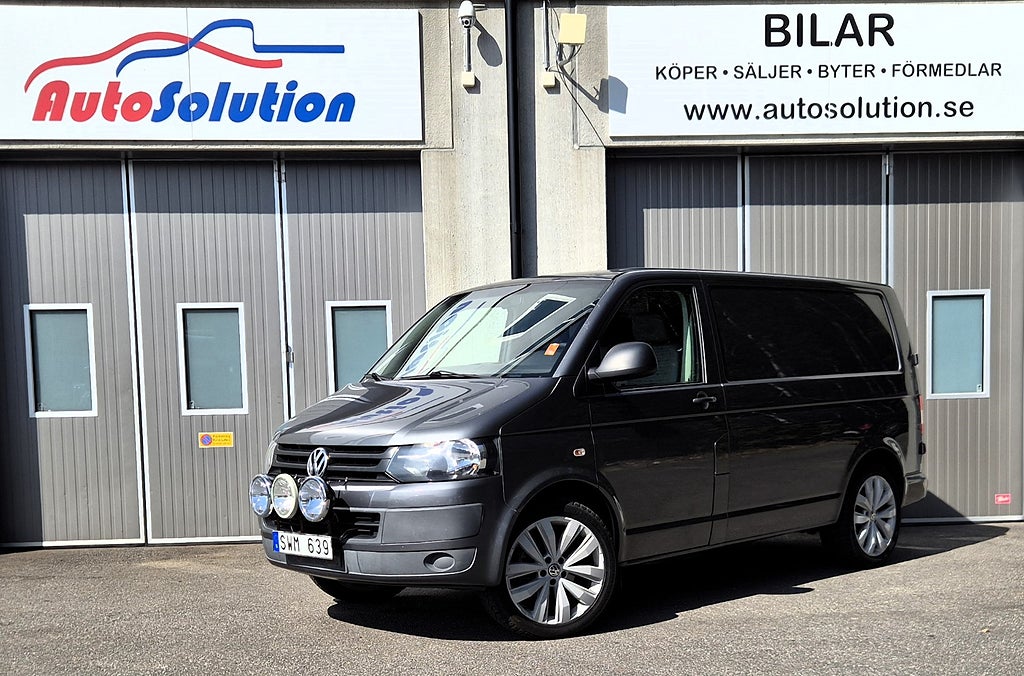 Volkswagen Transporter T30 2.0 TDI Aut|4Motion|Drag|D-värmare