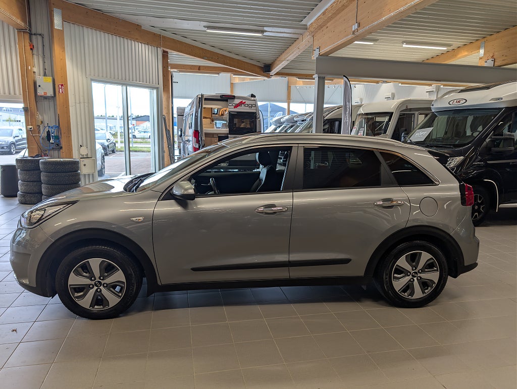 Kia Niro Hybrid DCT Advance Plus M-värm/V-hjul thumbnail