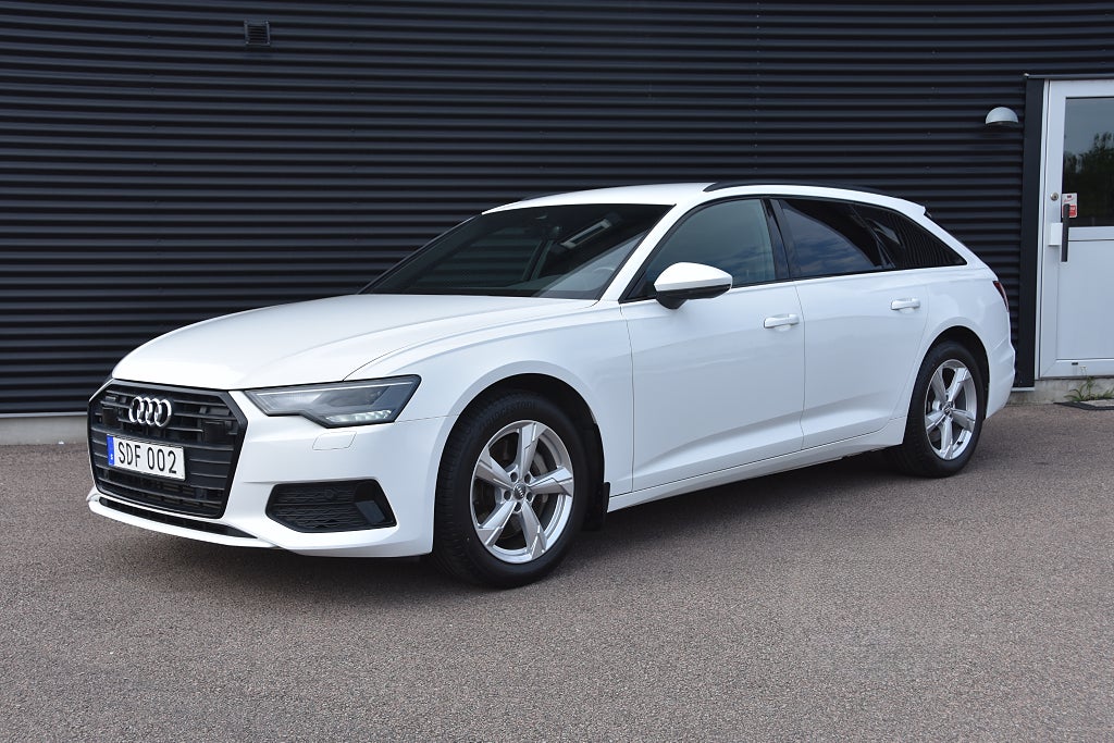 Audi A6 Avant 45 TDI quattro Proline Kamera, Värmare, Drag Eu6