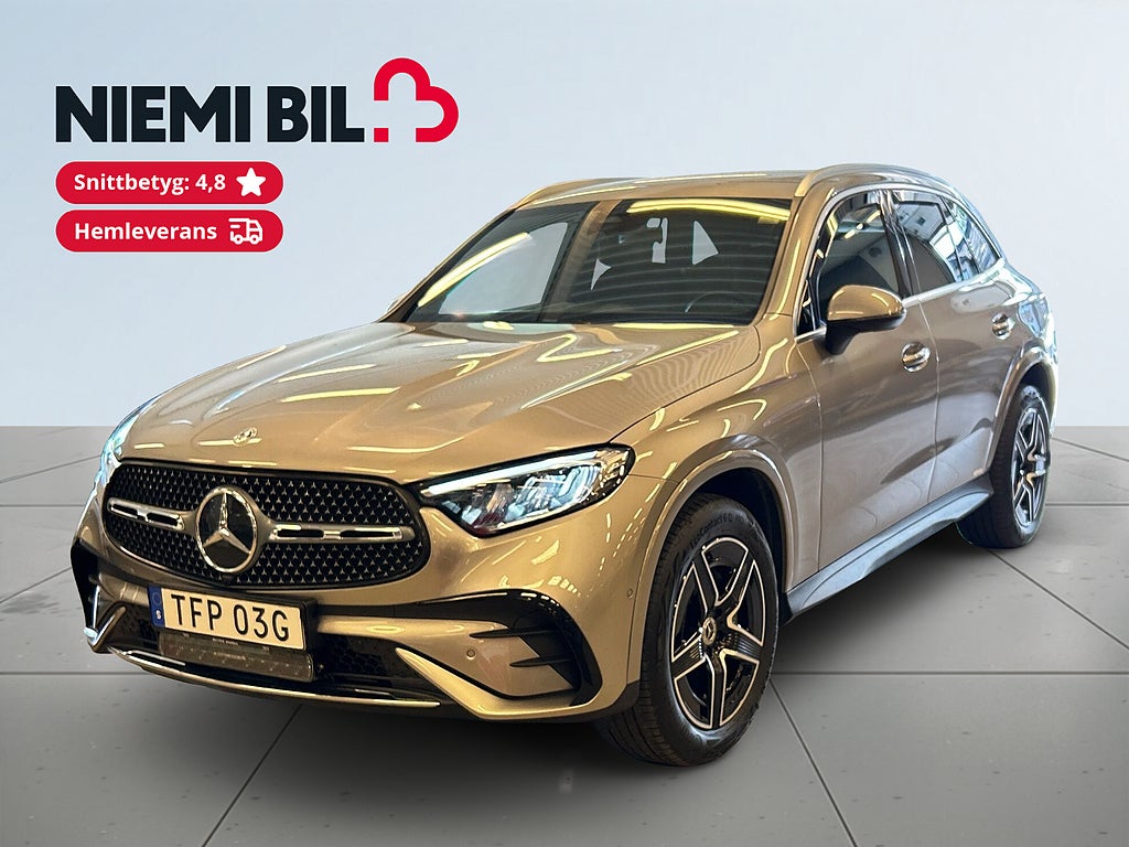 Mercedes-Benz GLC 300 d e 4MATIC AMG SoV/360/Wide/HuD/Drag/Elstol