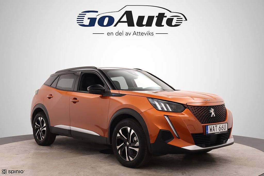 Peugeot E-2008 50 kWh GT Kamera Adap.Farth Navi