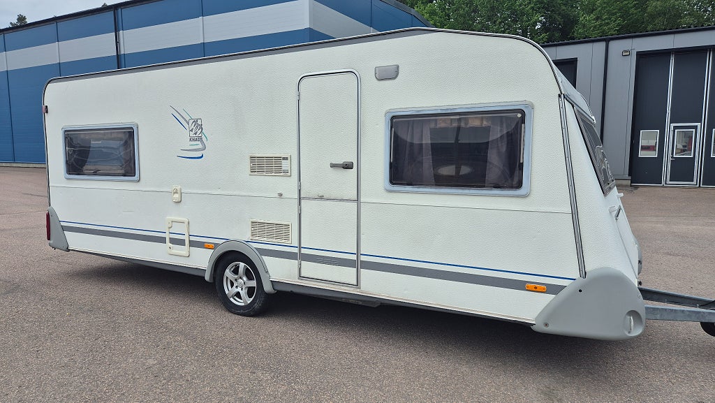 Knaus Azur 560 royale alde förtält dubbelsäng 