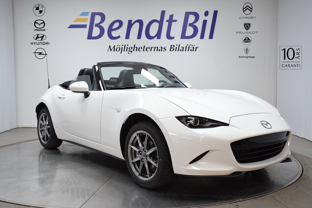 Mazda MX-5 1.5 SKYACTIV-G Exclusive Line 132 HK