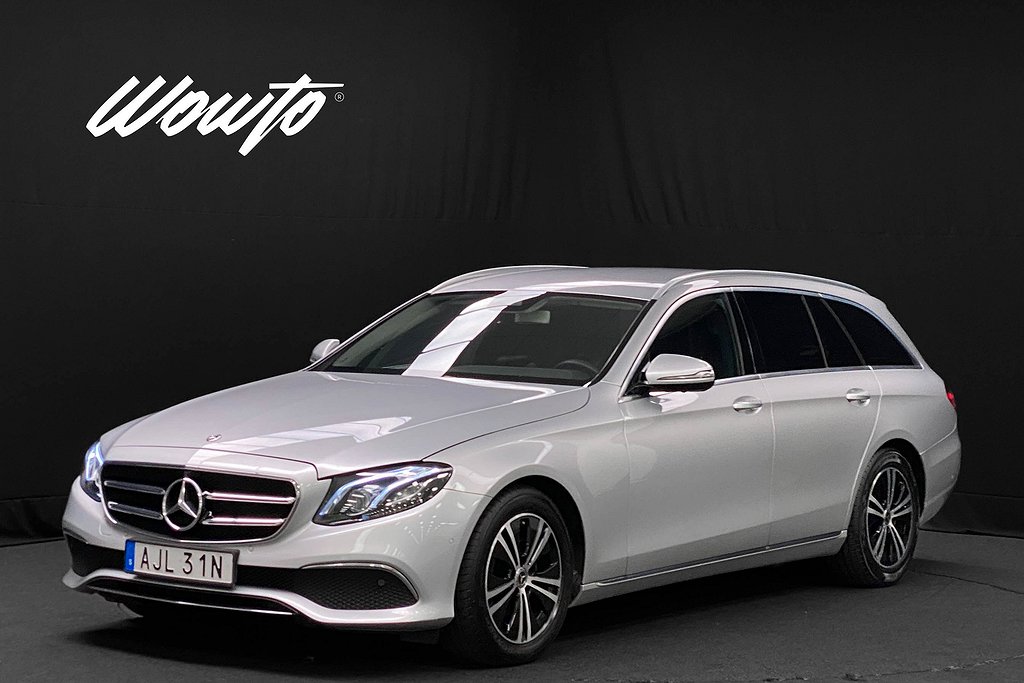 Mercedes-Benz E 220d T Kombi 194HK /Avantgarde /Navi /Drag