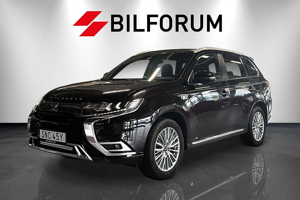 Mitsubishi Outlander PHEV CVT BUSINESS / LÄDER / DRAG / LED-RAMP