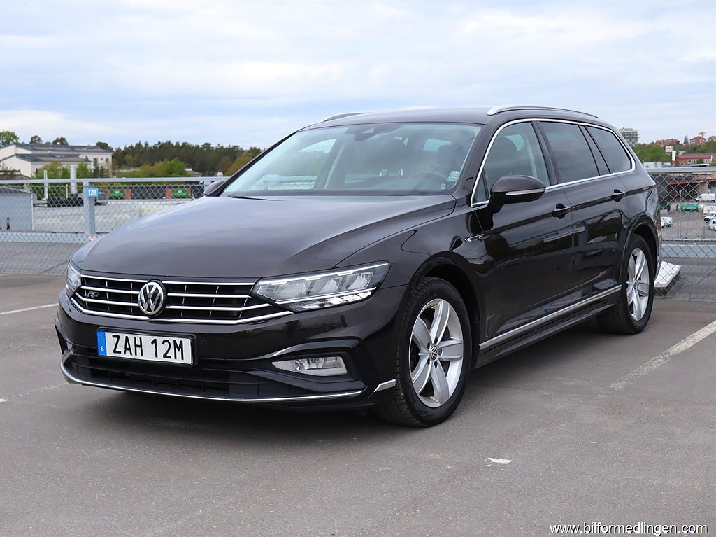 Volkswagen Passat Sportscombi 1.5 TSI Navi Kamera S/V-hjul Moms