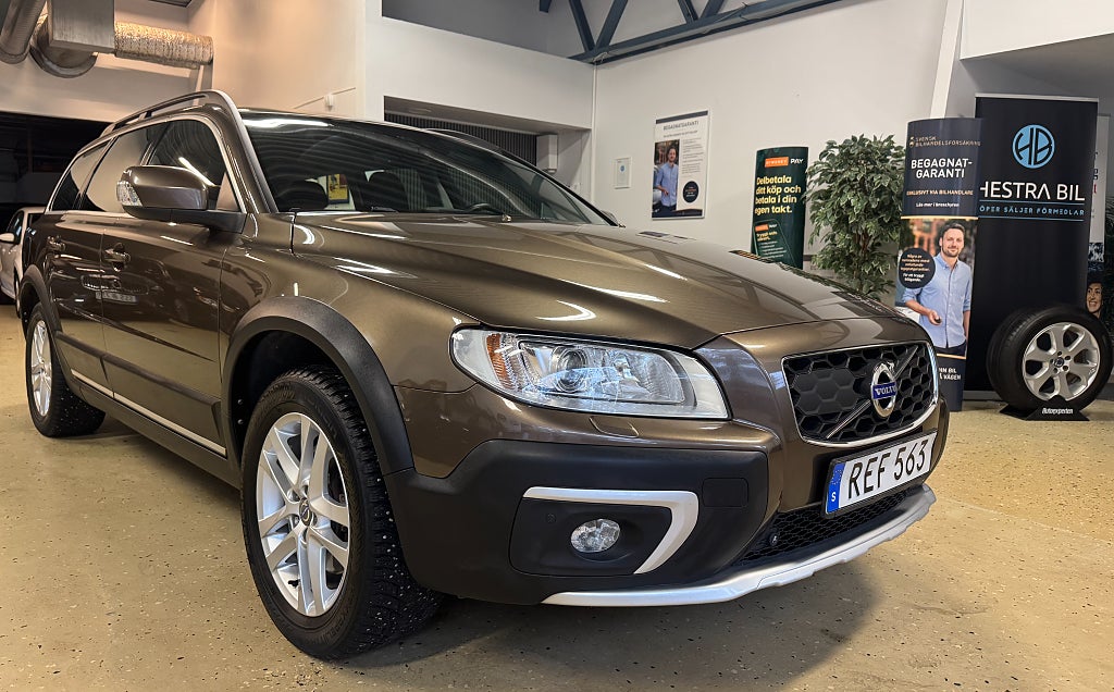 Volvo XC70 D4 AWD Geartronic Classic, Summum Euro 6