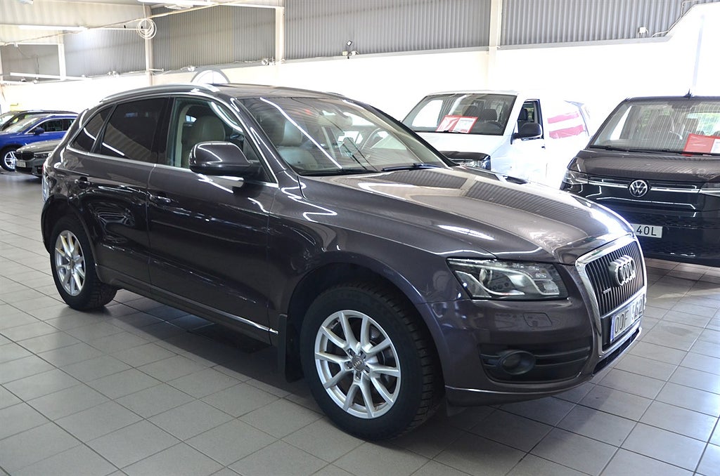 Audi Q5 2.0 TDI Quattro S Tronic, 170hk Design