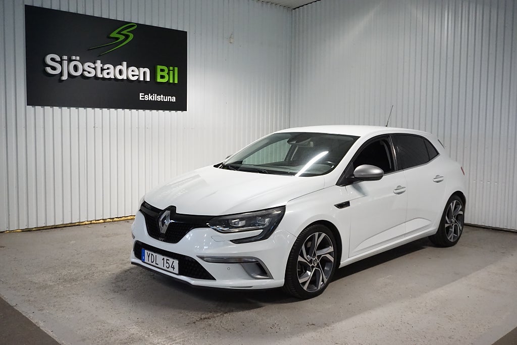 Renault Mégane GT 1.6 Sport Drag Navi Kamera 205HK 4,95% 