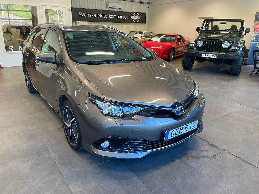 Toyota Auris Touring Sports Hybrid e-CVT Touch & Go Edition Euro 6