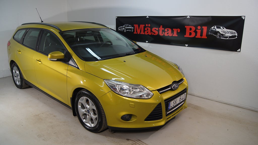 Ford Focus Kombi 1.6 TDCi Trend 