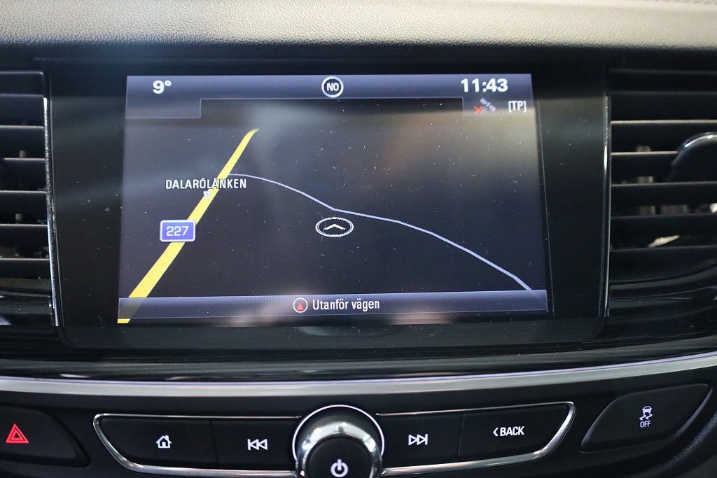 Opel Insignia Grand Sport 1.5 Turbo OPC-Line AUT Navi Kamera M-Värme 2018