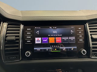 Skoda Kodiaq 2.0 TDI 4×4 Style Drag Dvärmare Backkamera CarPlay S&V – bild 11