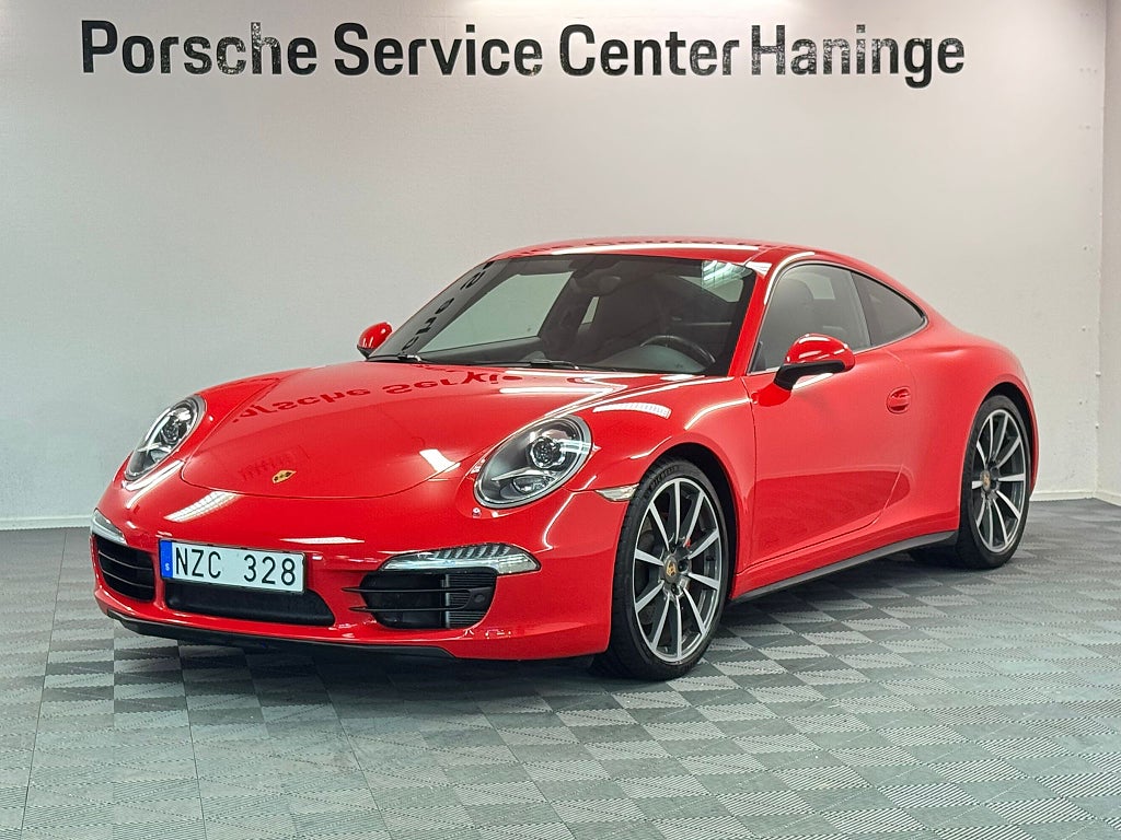 Porsche 911 991 Carrera 4S