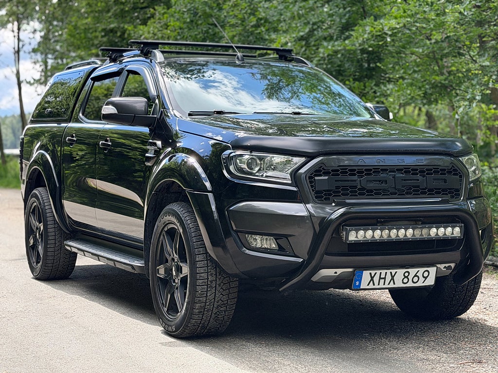 Ford ranger Dubbelhytt 3.2 TDCi 4x4 SelectShift Euro 6