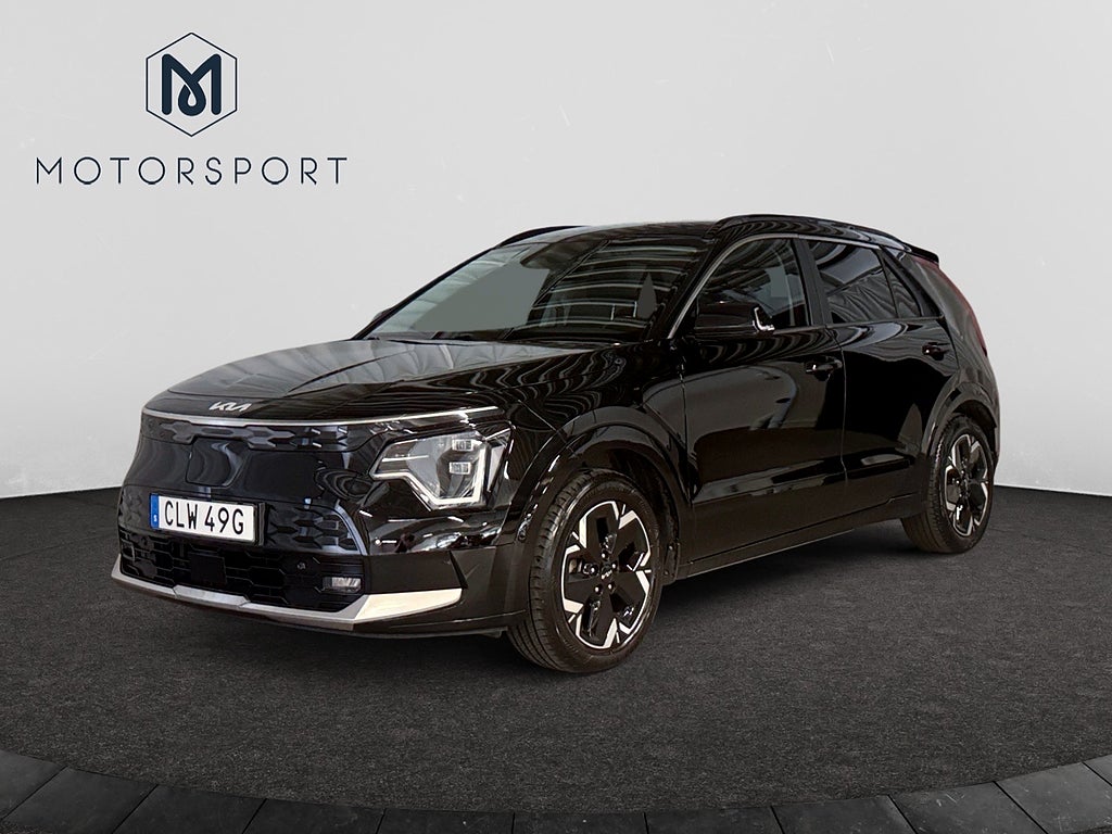 Kia Niro EV Advance Adaptiv farth Drag Rattvärme Skinn
