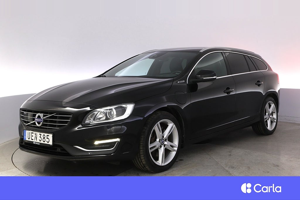 Volvo V60 D5 Plug-in Hybrid AWD Classic Summum Kamera Drag