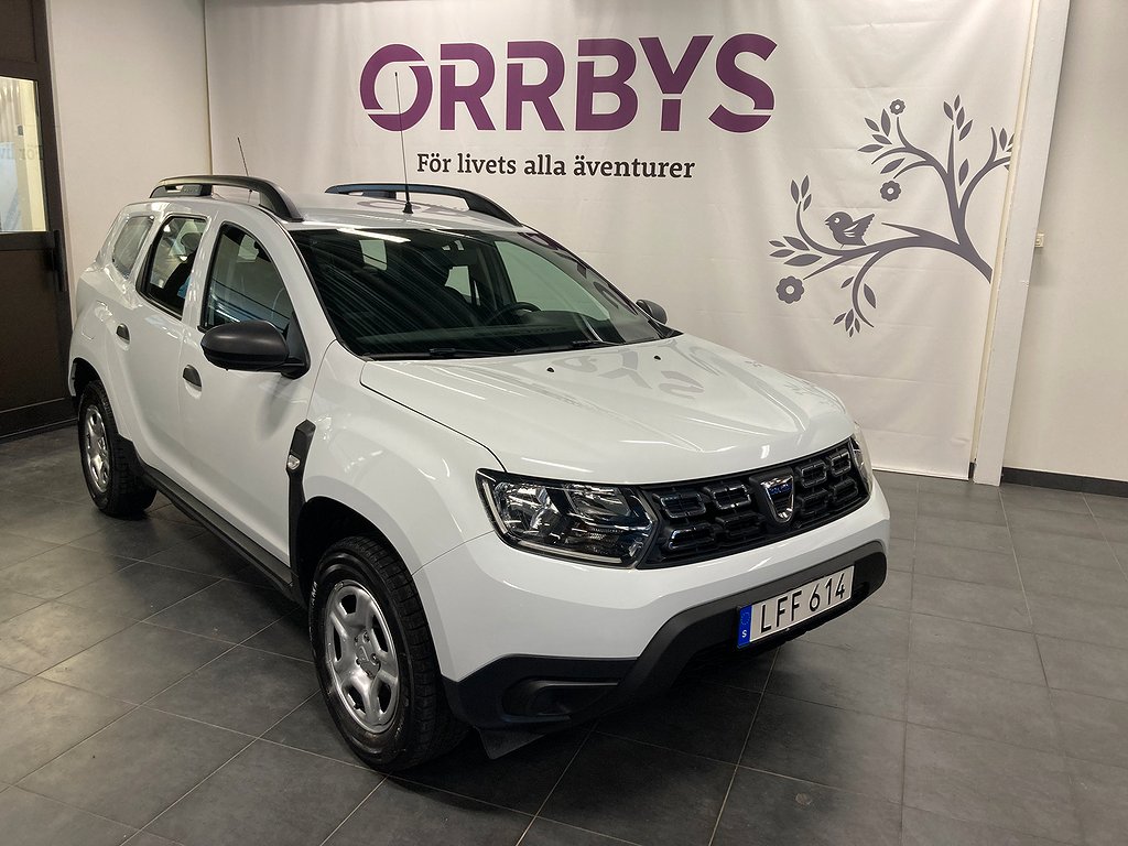 Dacia Duster 1.0 TCe Drag, 1 ägare, Nybes, Farth, P-sens 