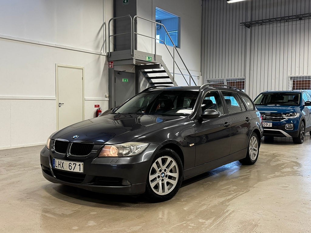 BMW 320 d Touring Advantage, Comfort Automat 177hk 2008/DRAGKROK