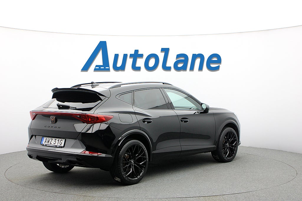 Cupra Formentor 1.5 TSI CarPlay, 19", Dragkrok, Cockpit, Rattvärm 150h
