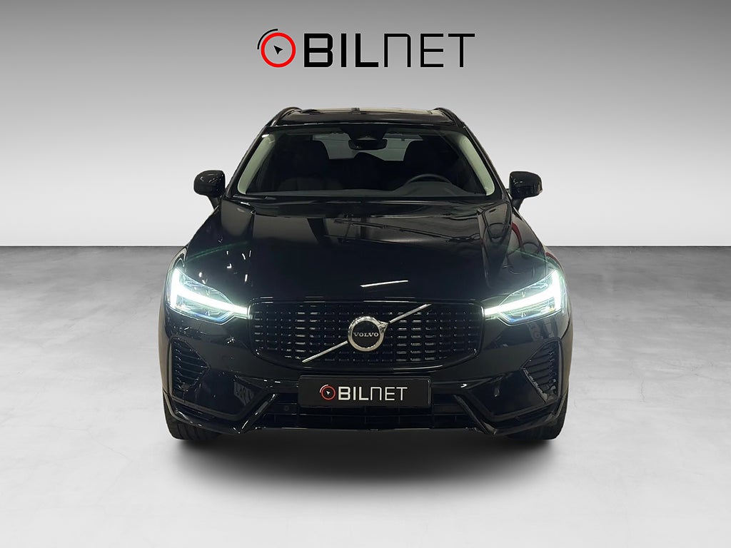 Volvo XC60 Recharge T6 AWD Dark Plus Long Range R-Design 20" Pano